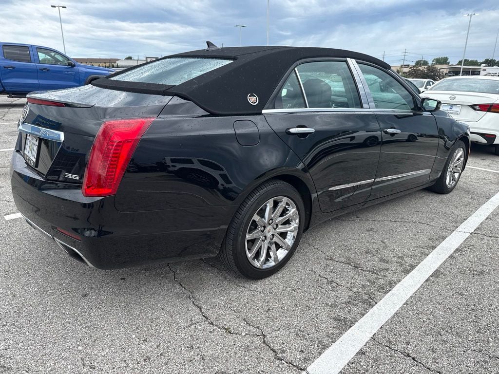 2014 Cadillac CTS 3.6L Luxury