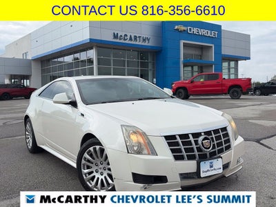 2012 Cadillac CTS Base