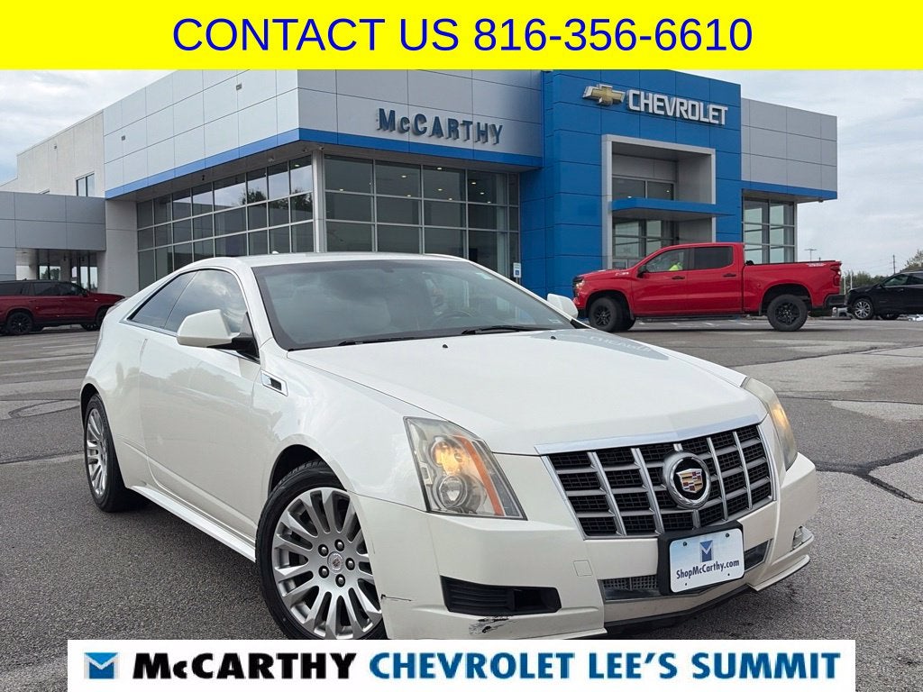 2012 Cadillac CTS Base