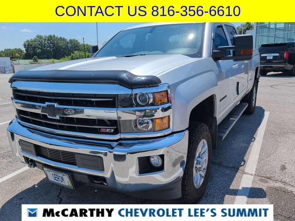 2019 Chevrolet Silverado 2500HD LT