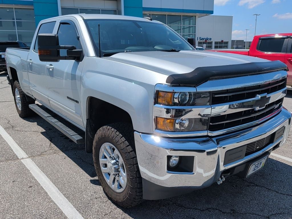 2019 Chevrolet Silverado 2500HD LT