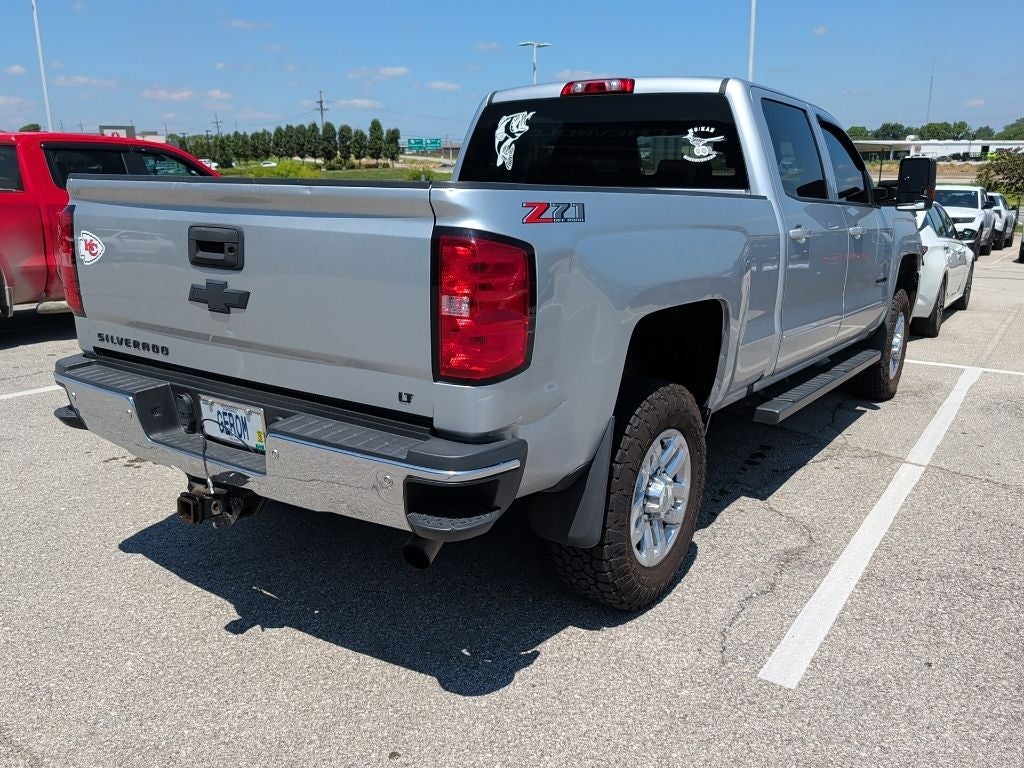 2019 Chevrolet Silverado 2500HD LT