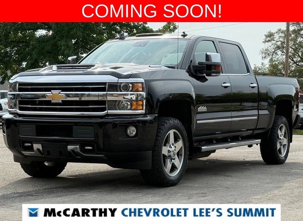 2019 Chevrolet Silverado 2500HD High Country