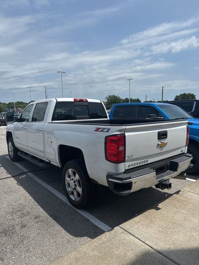 2018 Chevrolet Silverado 2500HD LTZ