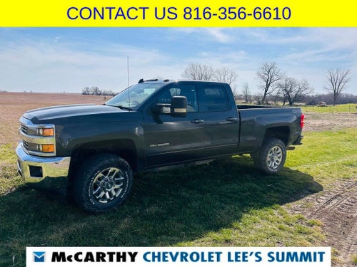 2017 Chevrolet Silverado 2500HD LT