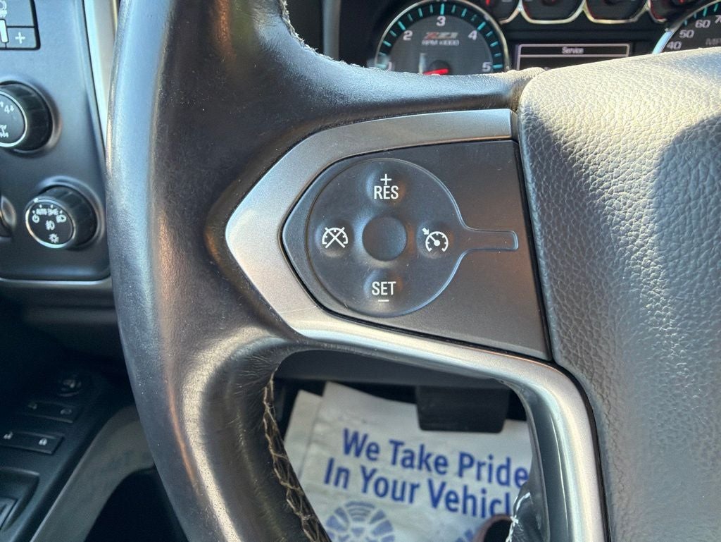 2017 Chevrolet Silverado 2500HD LT