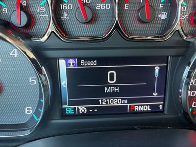 2017 Chevrolet Silverado 2500HD LT