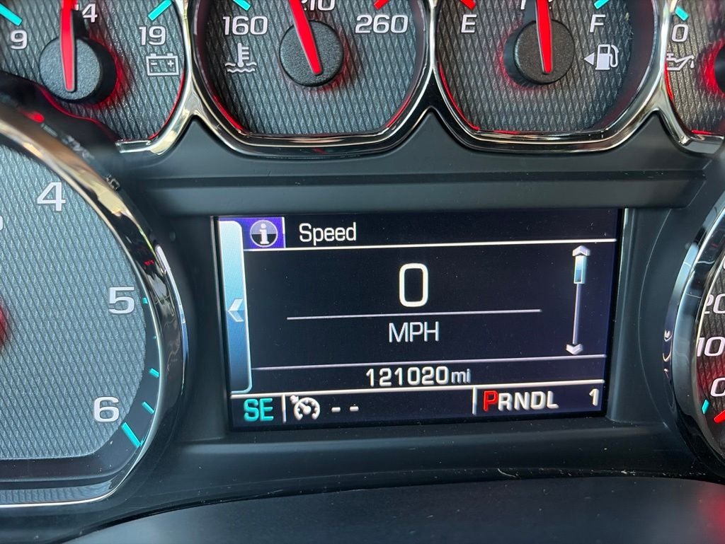 2017 Chevrolet Silverado 2500HD LT
