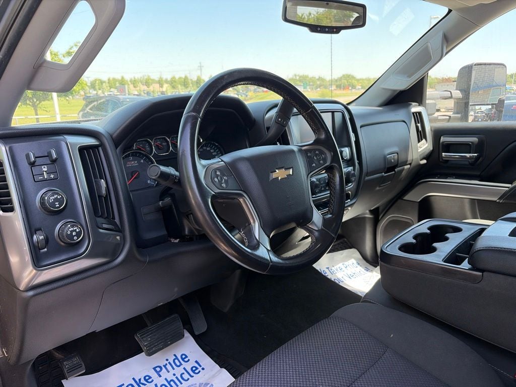 2017 Chevrolet Silverado 2500HD LT