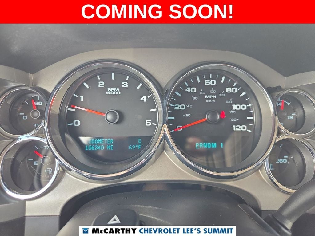 2014 Chevrolet Silverado 3500HD LT