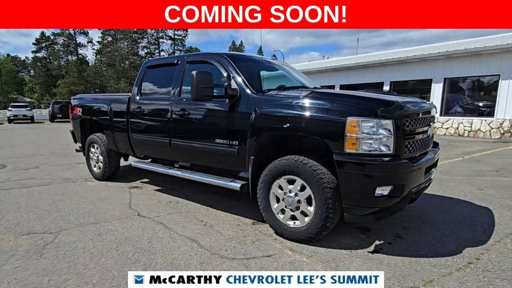 2014 Chevrolet Silverado 3500HD LT