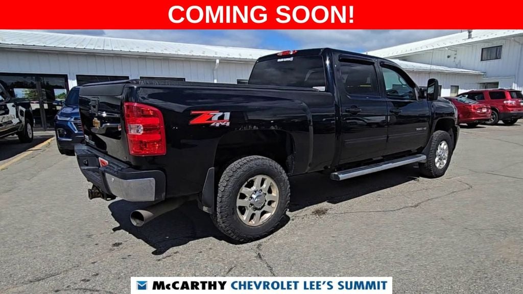 2014 Chevrolet Silverado 3500HD LT