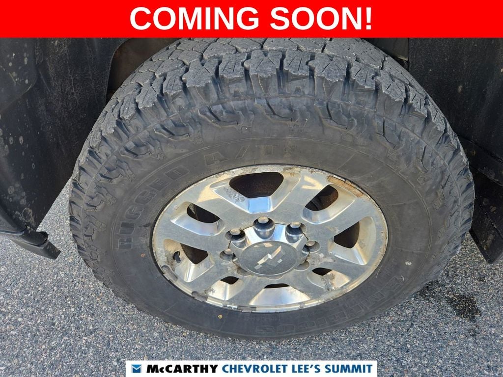 2014 Chevrolet Silverado 3500HD LT