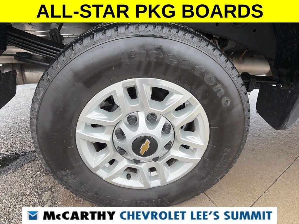 2025 Chevrolet Silverado 2500HD LT