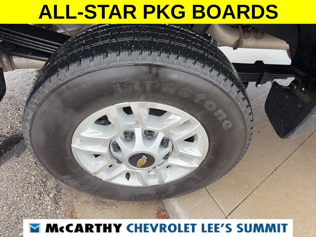 2025 Chevrolet Silverado 2500HD LT