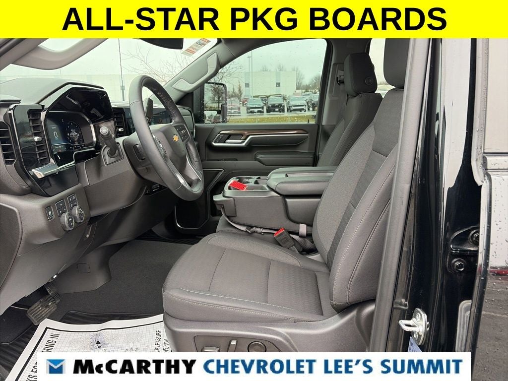 2025 Chevrolet Silverado 2500HD LT