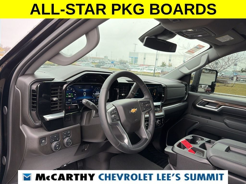 2025 Chevrolet Silverado 2500HD LT