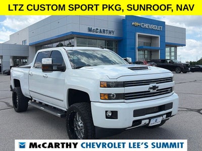 2019 Chevrolet Silverado 3500HD LTZ