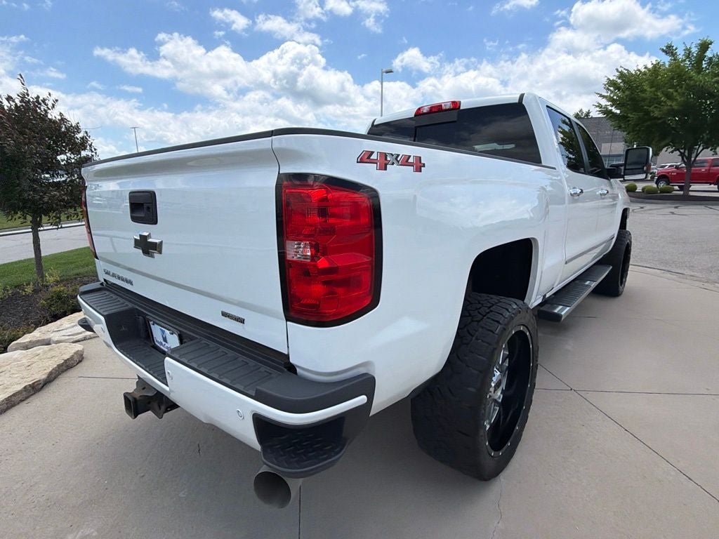 2019 Chevrolet Silverado 3500HD LTZ