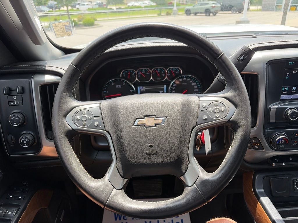 2019 Chevrolet Silverado 3500HD LTZ