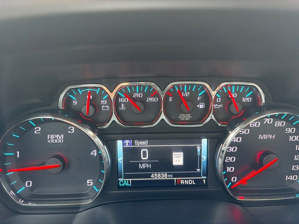 2019 Chevrolet Silverado 3500HD LTZ
