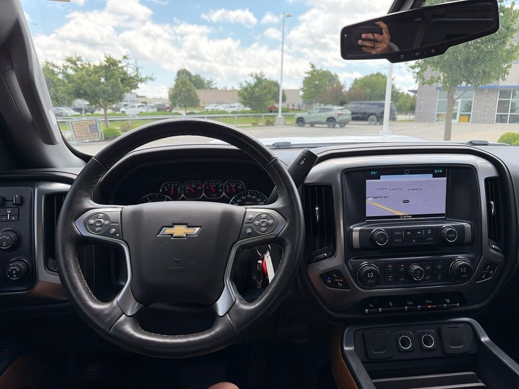 2019 Chevrolet Silverado 3500HD LTZ
