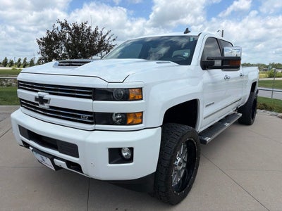 2019 Chevrolet Silverado 3500HD LTZ