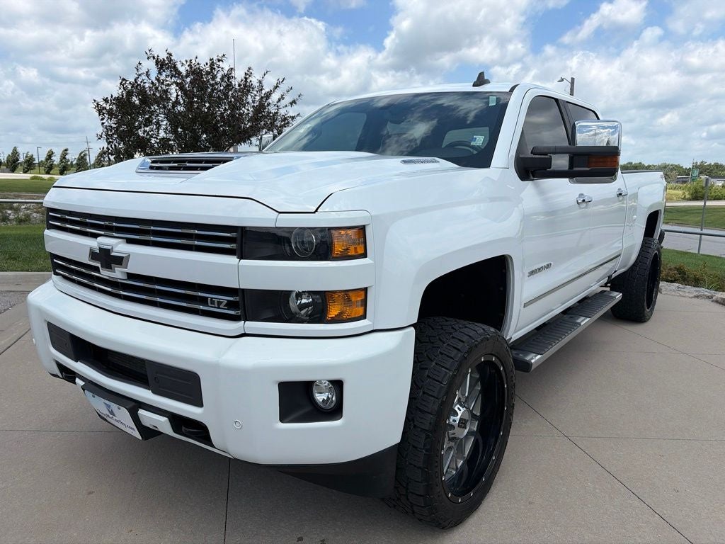 2019 Chevrolet Silverado 3500HD LTZ