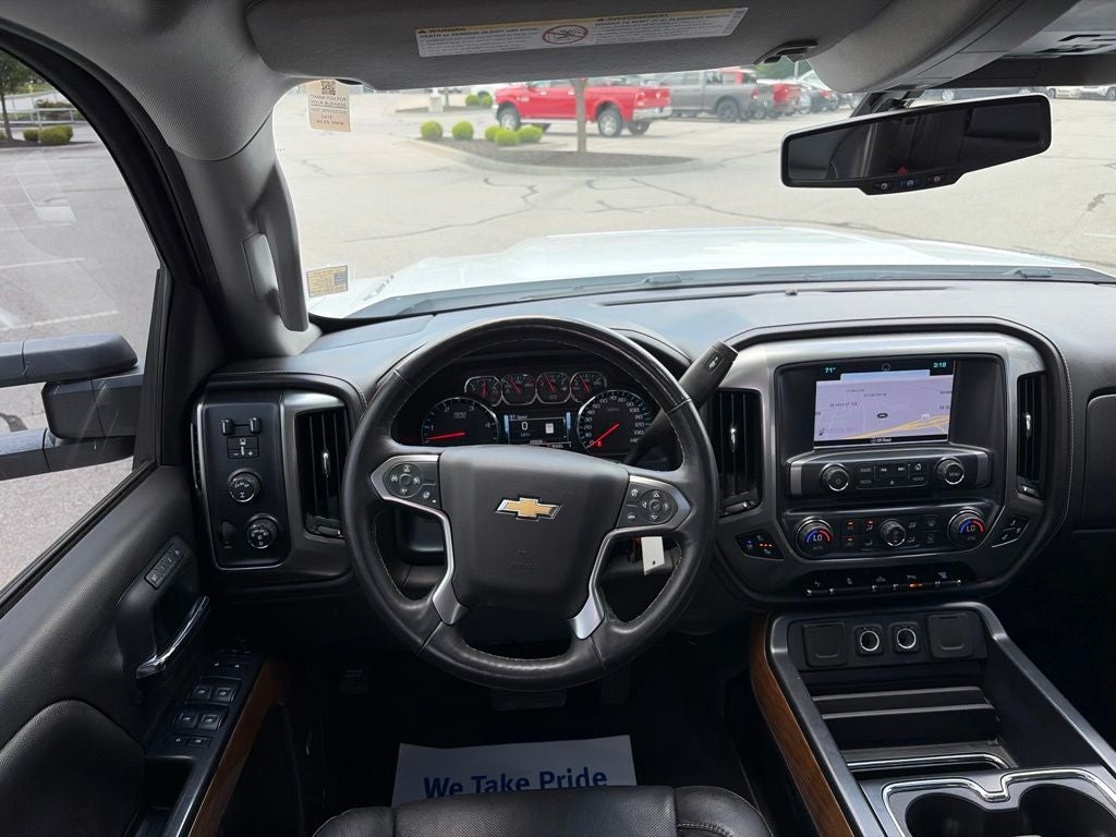 2019 Chevrolet Silverado 3500HD LTZ
