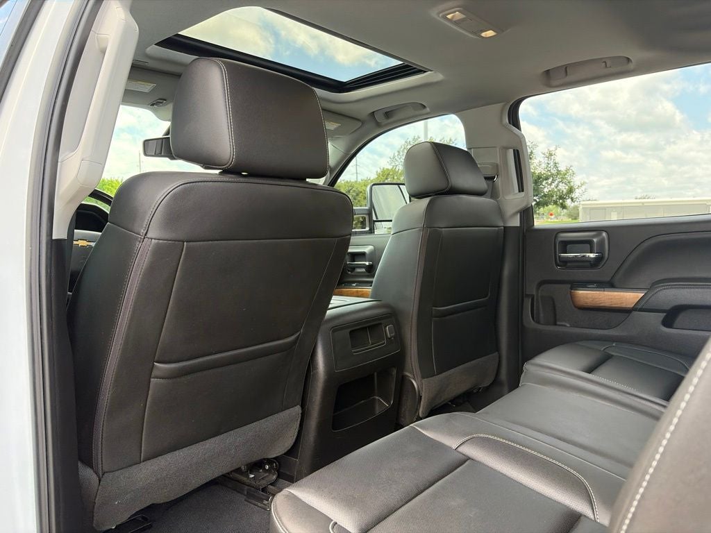 2019 Chevrolet Silverado 3500HD LTZ