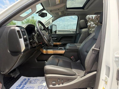 2019 Chevrolet Silverado 3500HD LTZ