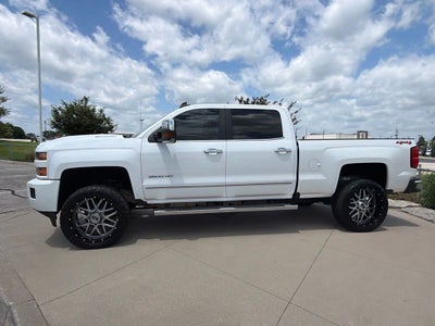 2019 Chevrolet Silverado 3500HD LTZ