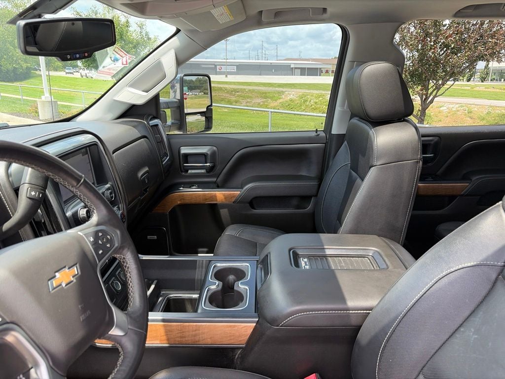 2019 Chevrolet Silverado 3500HD LTZ