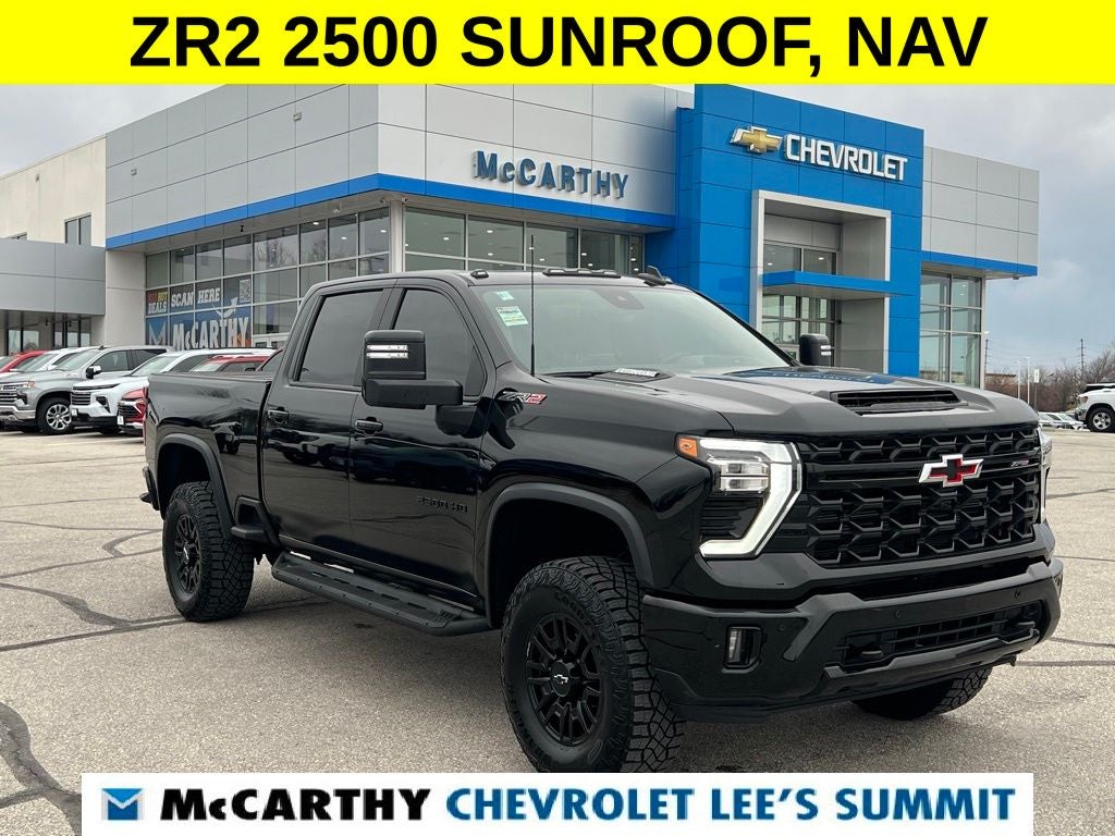 2025 Chevrolet Silverado 2500HD ZR2