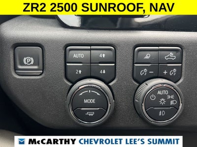 2025 Chevrolet Silverado 2500HD ZR2