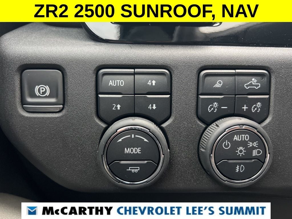 2025 Chevrolet Silverado 2500HD ZR2