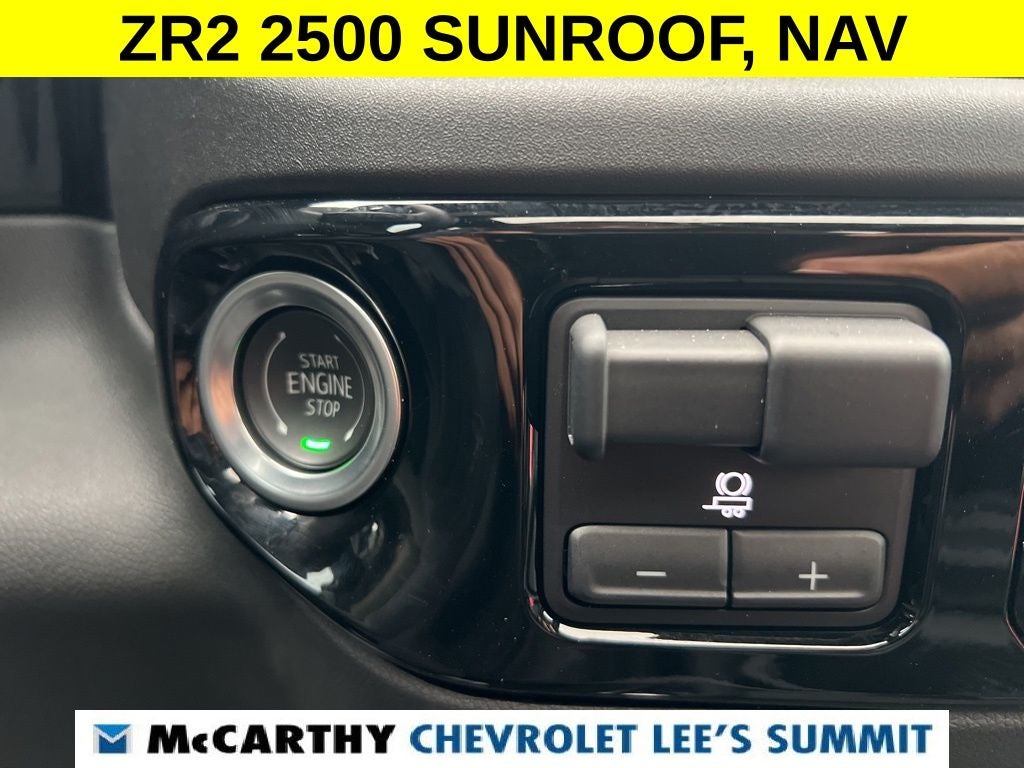 2025 Chevrolet Silverado 2500HD ZR2