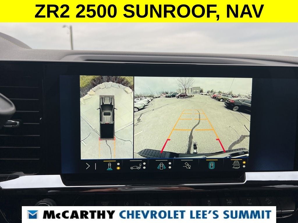 2025 Chevrolet Silverado 2500HD ZR2