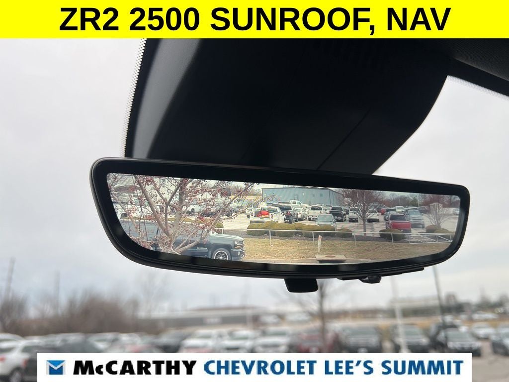 2025 Chevrolet Silverado 2500HD ZR2