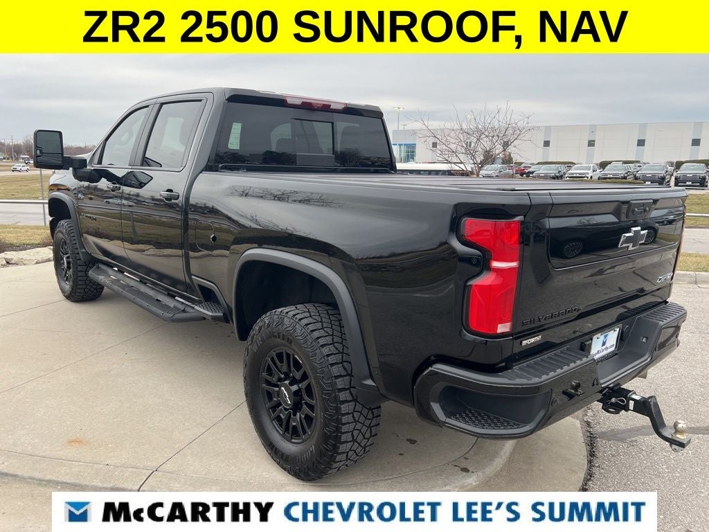 2025 Chevrolet Silverado 2500HD ZR2