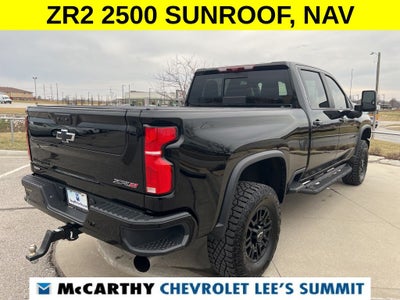 2025 Chevrolet Silverado 2500HD ZR2