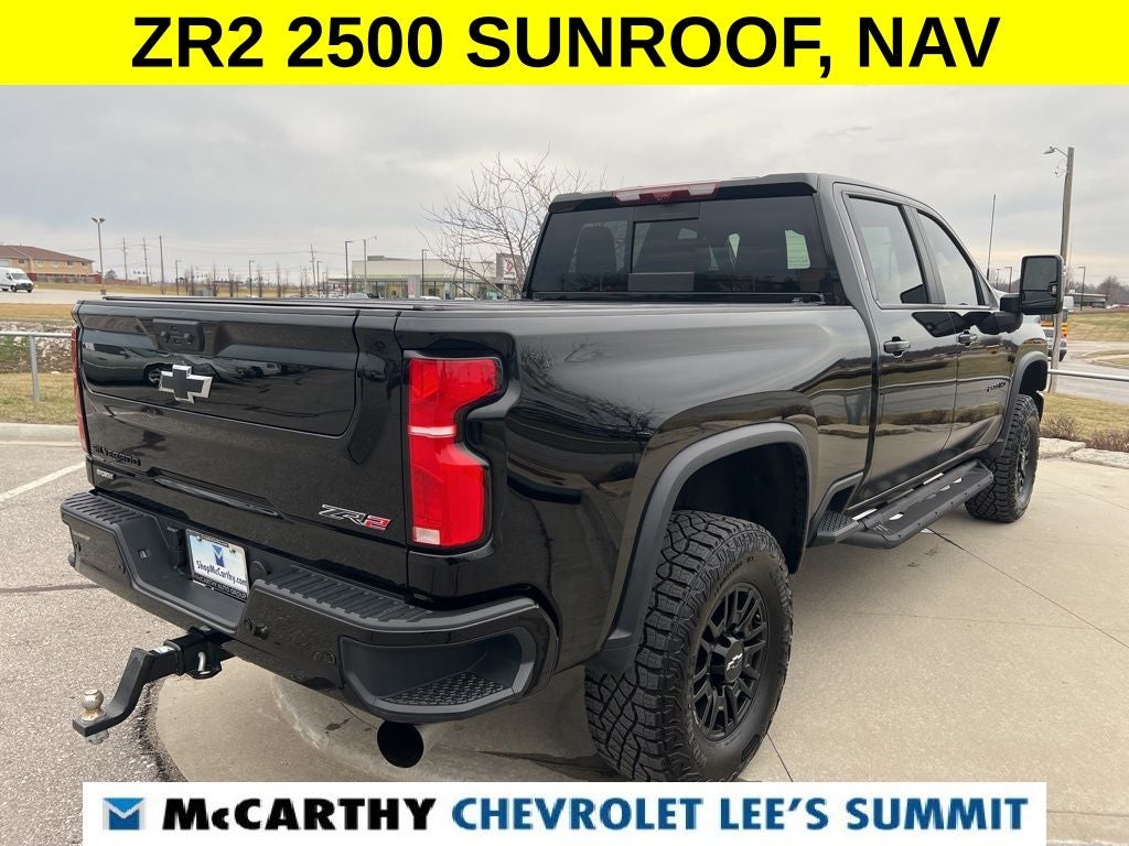 2025 Chevrolet Silverado 2500HD ZR2