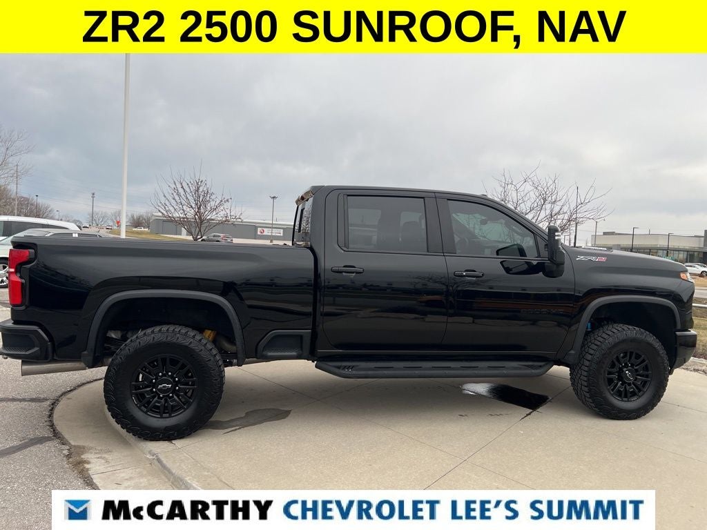 2025 Chevrolet Silverado 2500HD ZR2