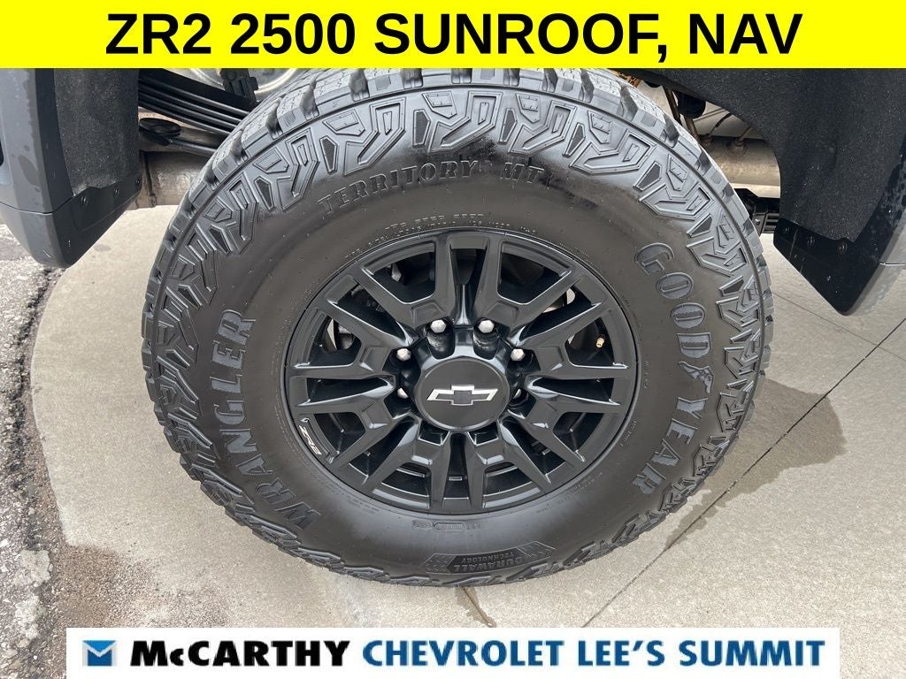 2025 Chevrolet Silverado 2500HD ZR2