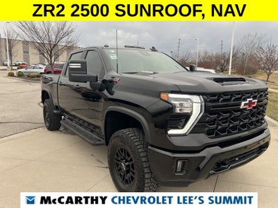 2025 Chevrolet Silverado 2500HD ZR2