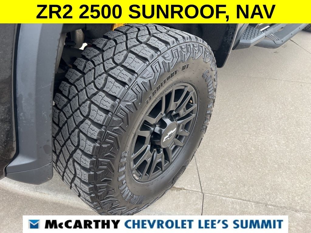 2025 Chevrolet Silverado 2500HD ZR2