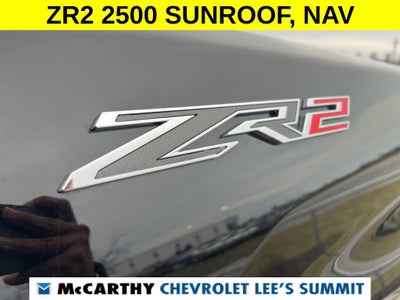 2025 Chevrolet Silverado 2500HD ZR2