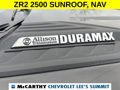 2025 Chevrolet Silverado 2500HD ZR2