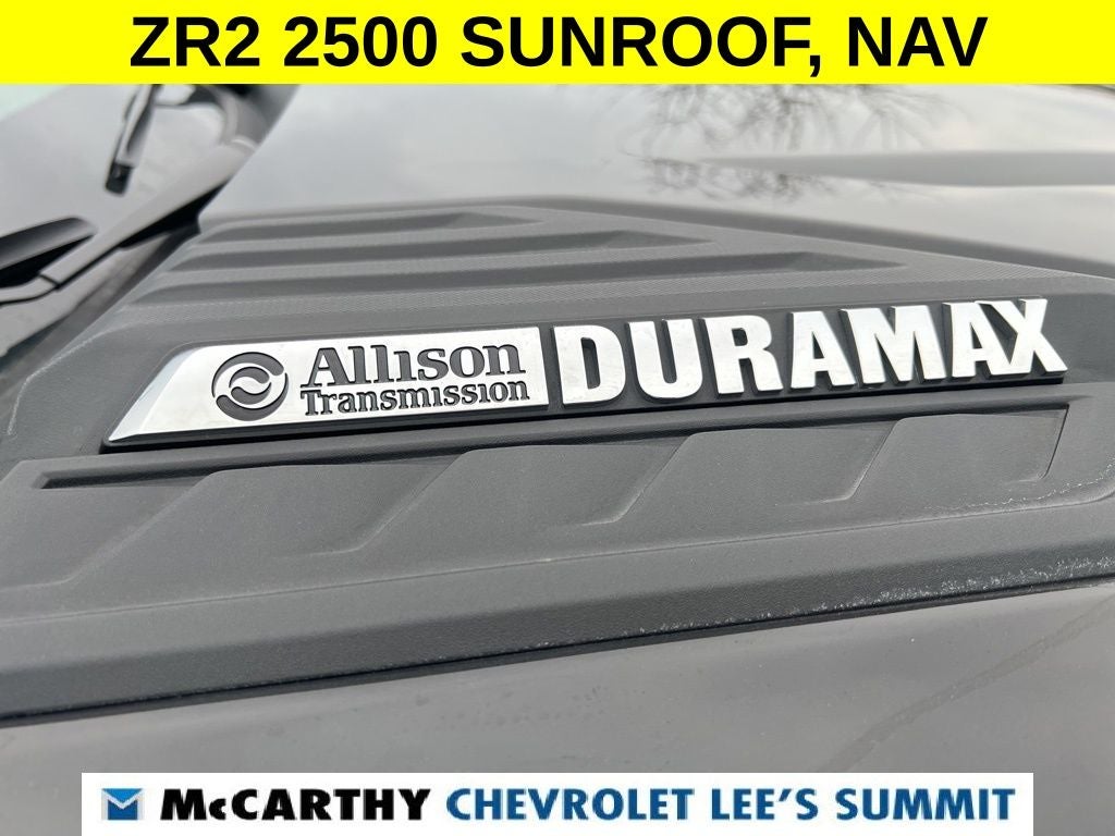 2025 Chevrolet Silverado 2500HD ZR2