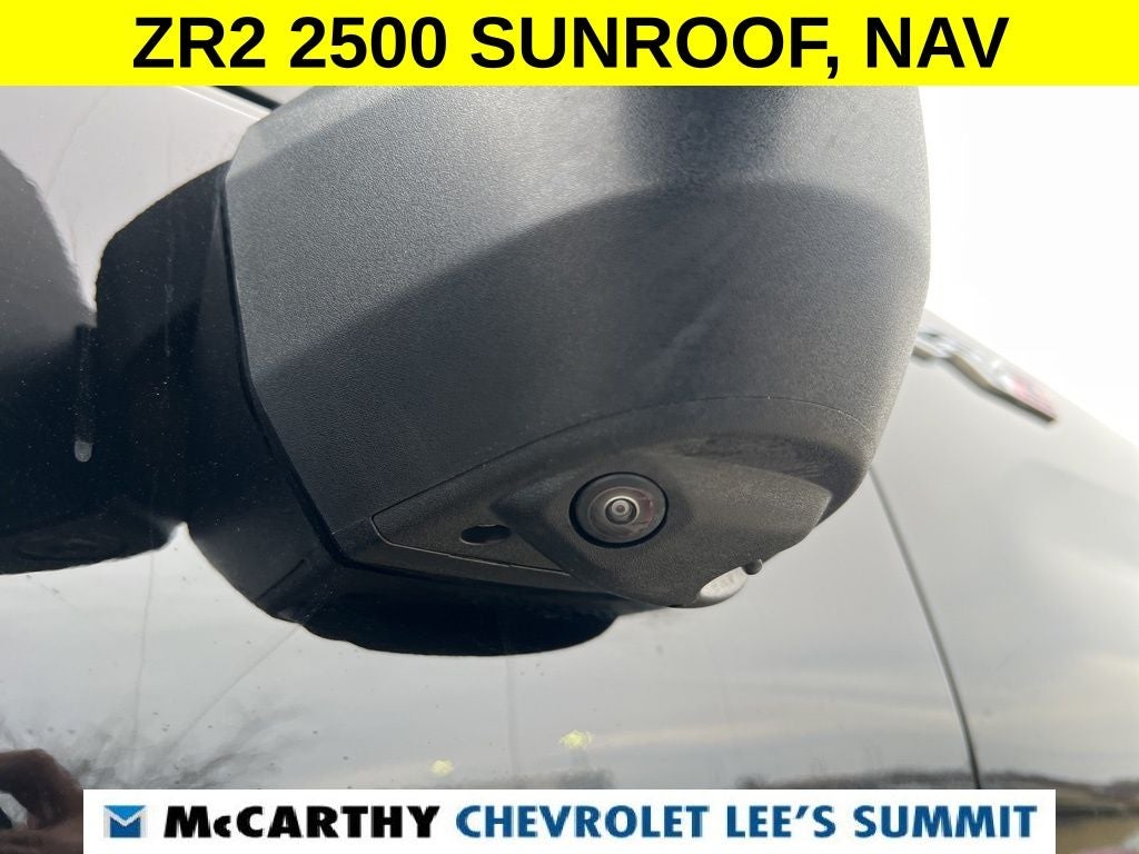 2025 Chevrolet Silverado 2500HD ZR2